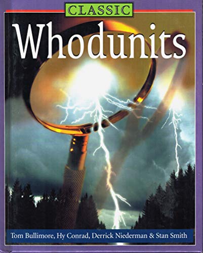 Beispielbild fr Classic Whodunits zum Verkauf von ThriftBooks-Dallas