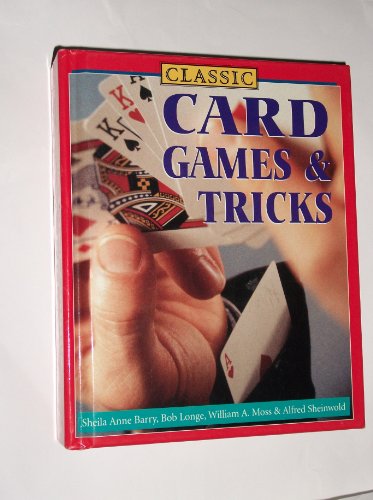 Beispielbild fr Classic Card Games and Tricks zum Verkauf von Better World Books
