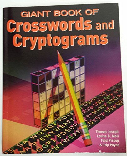 Giant Book of CROSSWORD PUZZLES & CRYPTOGRAMS (9781402710810) by Piscop, Fred; Joseph, Thomas