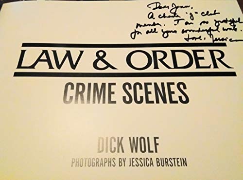 9781402710926: Law & Order: Crime Scenes