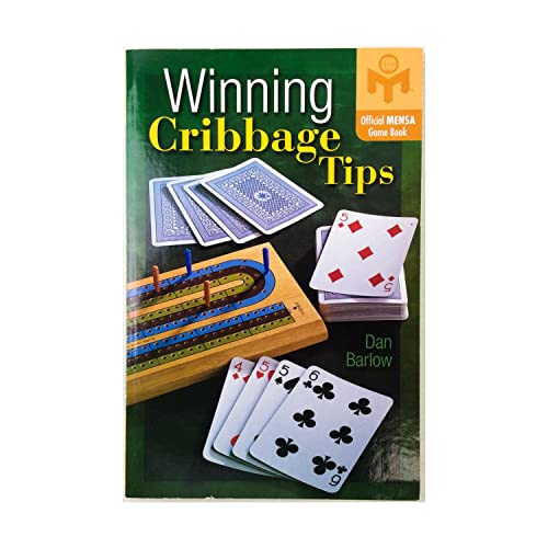 Beispielbild fr Winning Cribbage Tips (Mensa) zum Verkauf von Zoom Books Company