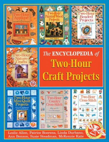 Stock image for The Encyclopedia of Two-Hour Craft Projects for sale by ThriftBooks-Atlanta