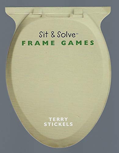 Stock image for Sit Solve Frame Games (Sit Solve Series) for sale by Books of the Smoky Mountains