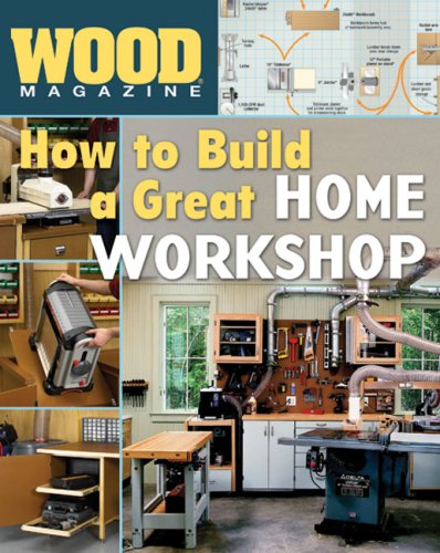 Stock image for How to Create a Great Home Workshop for sale by Better World Books