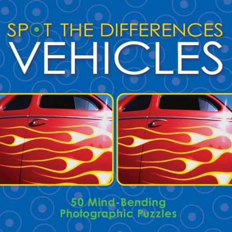 Beispielbild fr Spot the Differences : 50 Mind-Bending Photographic Puzzles zum Verkauf von Black and Read Books, Music & Games