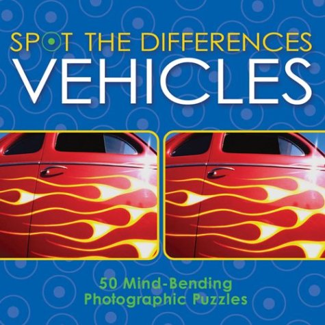 Imagen de archivo de Spot the Differences : 50 Mind-Bending Photographic Puzzles a la venta por Black and Read Books, Music & Games