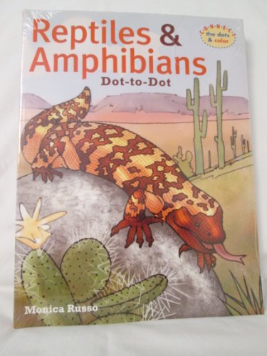 Stock image for Reptiles & Amphibians Dot-To-Dot for sale by ThriftBooks-Dallas