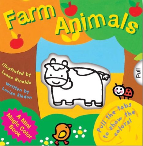 Beispielbild fr A Mini Magic Color Book: Farm Animals (Magic Color Books) zum Verkauf von Your Online Bookstore