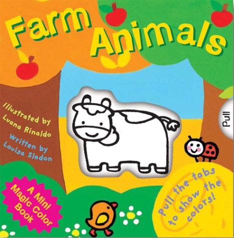 Imagen de archivo de A Mini Magic Color Book: Farm Animals a la venta por ThriftBooks-Dallas