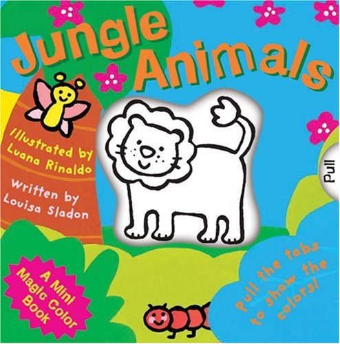 Stock image for A Mini Magic Color Book: Jungle Animals (Magic Color Books) for sale by Your Online Bookstore