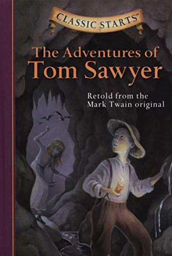 Stock image for The Adventures of Tom Sawyer (Classic Starts) for sale by ZBK Books