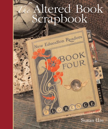 Beispielbild fr The Altered Book Scrapbook zum Verkauf von Ergodebooks