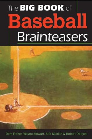 Beispielbild fr The Big Book of Baseball Brainteasers zum Verkauf von Wonder Book