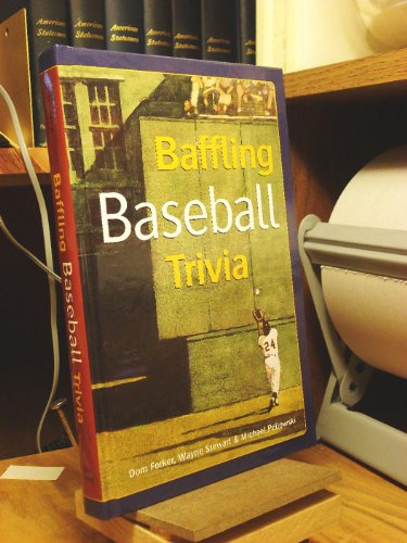 Beispielbild fr Baffling Baseball Trivia zum Verkauf von Wonder Book