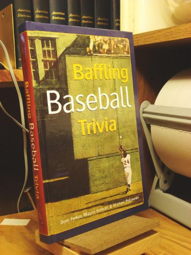 Imagen de archivo de Baffling Baseball Trivia a la venta por Better World Books: West