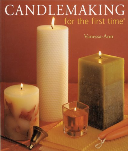 9781402713521: Candlemaking for the first time