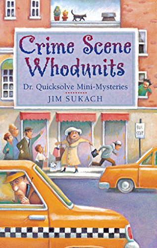 Beispielbild fr Crime Scene Whodunits: Dr. Quicksolve Mini-Mysteries zum Verkauf von BooksRun