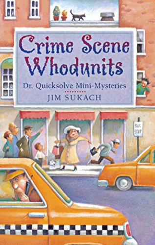 Imagen de archivo de Crime Scene Whodunits: Dr. Quicksolve Mini-Mysteries a la venta por Gulf Coast Books