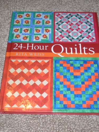 Beispielbild fr 24-Hour Quilts zum Verkauf von Better World Books