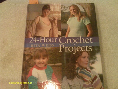Stock image for 24-Hour Crochet Projects for sale by Better World Books