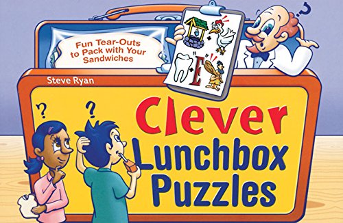 Stock image for Clever Lunchbox Puzzles: Fun Tear-Outs to Pack with Your Sandwiches for sale by ThriftBooks-Dallas