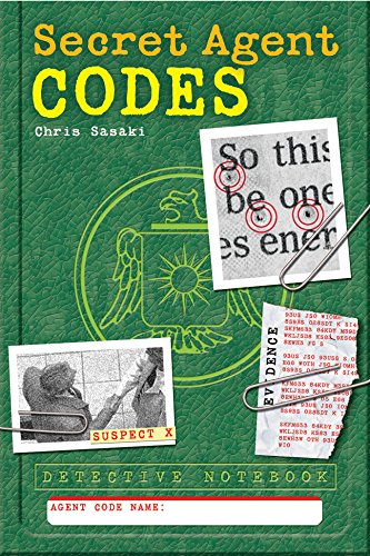 Beispielbild fr Detective Notebook: Secret Agent Codes zum Verkauf von Wonder Book