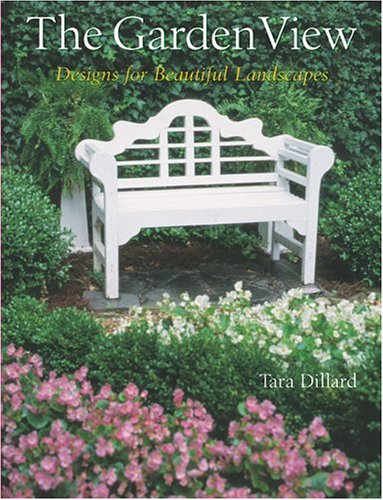 Imagen de archivo de The Garden View : Designs for Beautiful Landscapes a la venta por Better World Books: West
