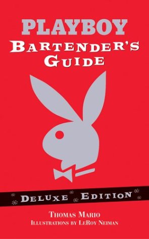 Beispielbild fr The Playboy Bartender's Guide (Deluxe Edition) zum Verkauf von BooksRun