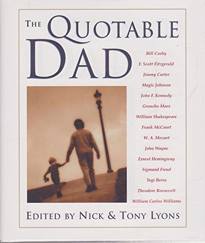 Stock image for The Quotable Dad for sale by Black and Read Books, Music & Games