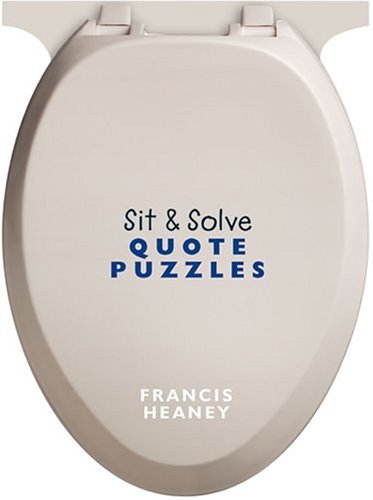 Sit & Solve Quote Puzzles (Sit & Solve Series) (9781402714481) by Heaney, Francis