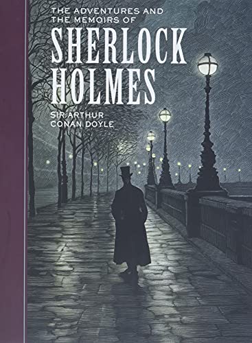 Beispielbild für The Adventures and the Memoirs of Sherlock Holmes (Sterling Unabridged Classics) zum Verkauf von SecondSale