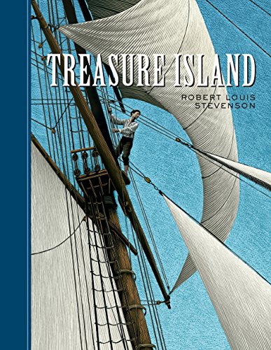 Stock image for Treasure Island (Union Square Kids Unabridged Classics) for sale by ZBK Books