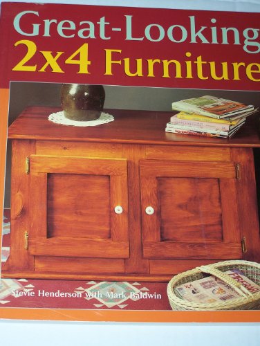 Beispielbild fr Great Looking 2x4 Furniture zum Verkauf von HPB Inc.