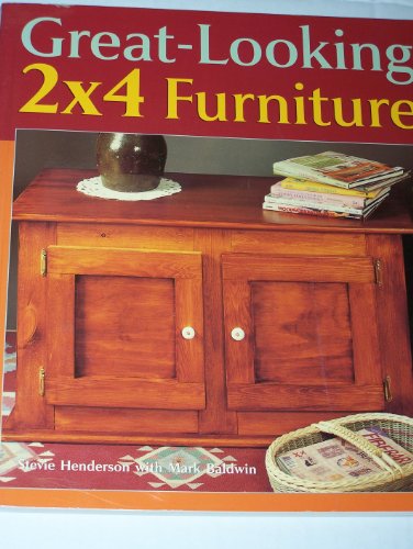 Imagen de archivo de Great Looking 2x4 Furniture a la venta por HPB Inc.