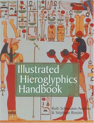 Beispielbild fr Illustrated Hieroglyphics Handbook zum Verkauf von HPB-Red