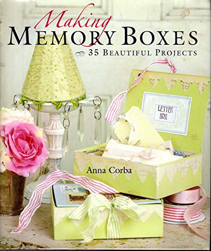 Imagen de archivo de Making Memory Boxes : 35 Beautiful Projects a la venta por Better World Books