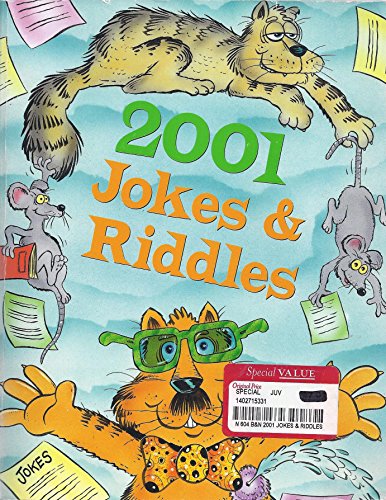 Stock image for 2,001 Jokes & Riddles for sale by Orion Tech