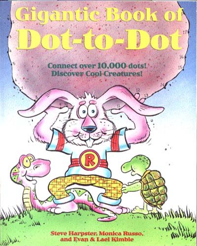 Beispielbild fr Gigantic Book Of Dot-To-Dot zum Verkauf von ThriftBooks-Dallas