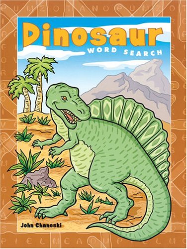 Beispielbild fr Dinosaur Word Search zum Verkauf von Black and Read Books, Music & Games