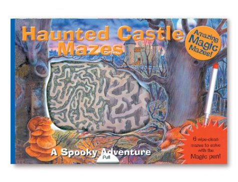 Stock image for Magic Color Mazes: Haunted Castle for sale by Black and Read Books, Music & Games