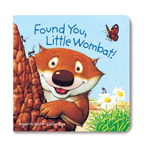 Beispielbild fr Found You, Little Wombat! zum Verkauf von Wonder Book