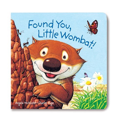9781402715990: Found You, Little Wombat!