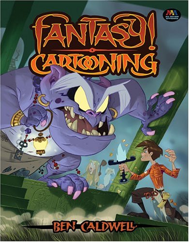 Stock image for Fantasy! Cartooning for sale by HPB Inc.