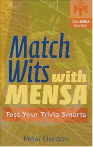 Stock image for Match Wits with Mensa?: Test Your Trivia Smarts for sale by SecondSale