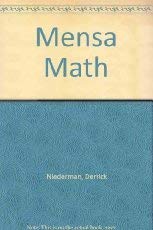 Stock image for Mensa Math for sale by Better World Books