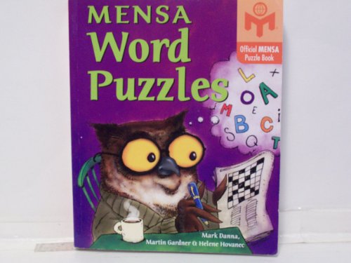 Stock image for Mensa Word Puzzles (Official Mensa Puzzle Book) for sale by HPB-Ruby