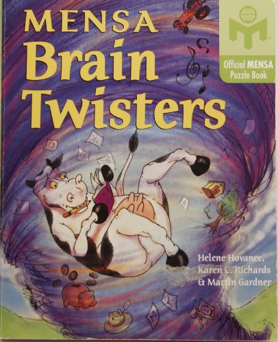 Stock image for Mensa Brain Twisters (Official Mensa Puzzle Book) for sale by HPB-Emerald