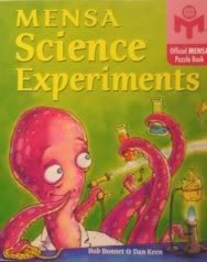 Beispielbild fr Mensa Science Experiments zum Verkauf von Wonder Book