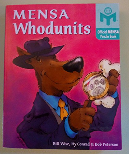 Stock image for Mensa Whodunits for sale by SecondSale