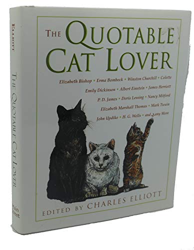 9781402716454: The Quotable Cat Lover